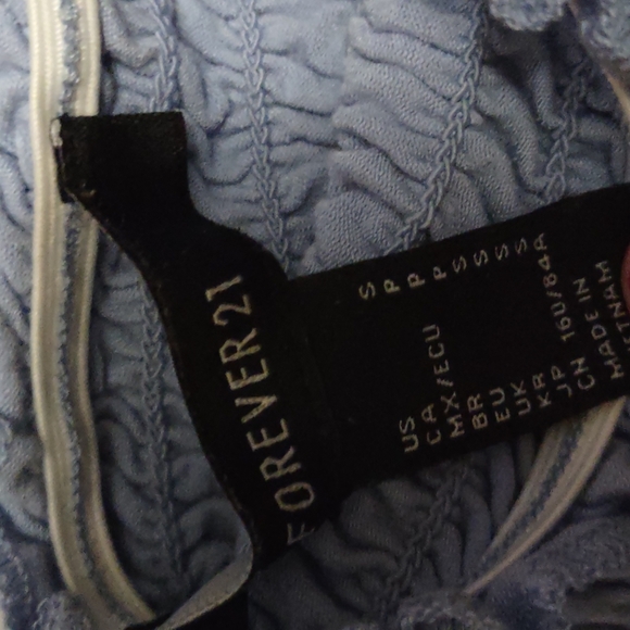 Forever 21 tank top stretch shirt - Picture 5 of 6